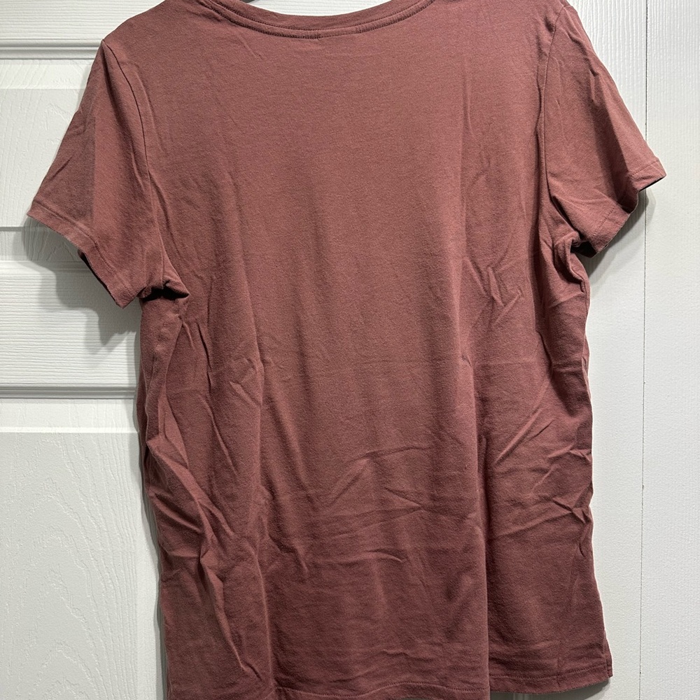 PINK Victoria's Secret Dusty Rose Tee - Picture 2 of 4